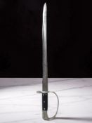 A British 1879 pattern sawback sword bayonet for the Martini-Henry rifle,