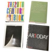 Four assorted books relating to art : 'The 20th Century Art Book',