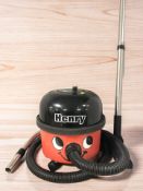 A Henry vacuum cleaner.
