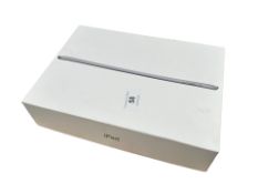 An Apple iPad model A1893 CONDITION REPORT: Sold without guarantee