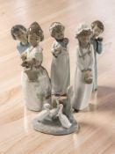 Five Nao figures plus a further Spanish figure.