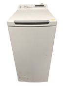 A Whirlpool 6 kg spin washing machine.