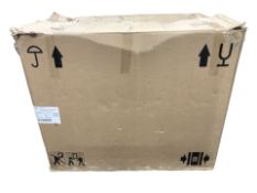 An AEG Model DIE5961HG stainless steel cooker hood, in box.