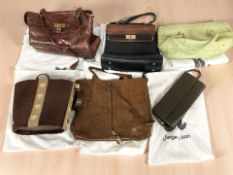 Lady's handbags including Jorge Juan, etc.