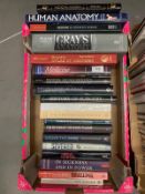 Nineteen books all relating to medicine and anatomy : Arnold Van De Laar, Frances Larson,