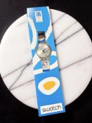 A Swatch watch 'Athens 2004 Olympics Team GB'.