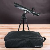 An Edu-Science telescope on tripod with carry bag.