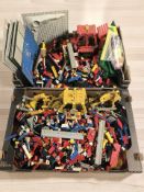 A collection of LEGO.