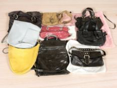 Lady's handbags including Coccinelle, etc.