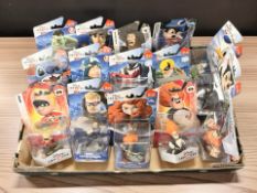 A small quantity of Disney Infinity 1.0 and 2.0 video game figures.