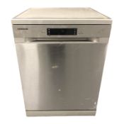 A Samsung dishwasher.