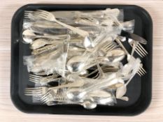 A collection of Sheffield EPNS cutlery.