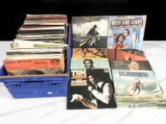 Vinyl LP records and box sets including classical, miscellaneous mixed artists.