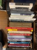 Twenty six books all relating to photography : 'The Last Resort' by Martin Parr, Josef Sudek,