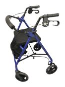 A mobility walking aid.