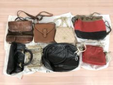 Lady's handbags including Russell & Bromley, etc.