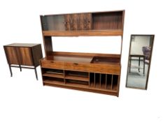 Three items of mid-century furniture,
