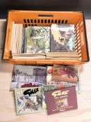 A collection of Giles annuals.