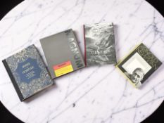 Four photography monographs : 'Arnold Newman', publisher Taschen, 'Genesis' by Sabastiao Salgado,