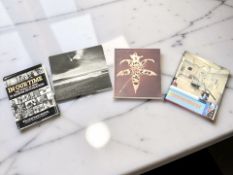 Four photography / art monographs : 'The Landscape' by Don McCullin, publisher Jonathan Cape,