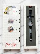 A Swatch watch 'Overtime'