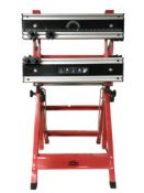 A Minotaur folding work bench.