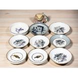 An 18th century Chinese porcelain shallow bowl from the Ca Mau shipwreck,