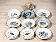 An 18th century Chinese porcelain shallow bowl from the Ca Mau shipwreck,