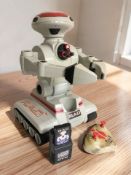 A Rad remote control robot.