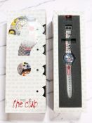 A Swatch watch 'Space Dog'
