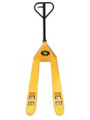 A TMS 2000kg pallet truck.