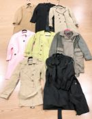 Lady's clothing to include a Massimo Dutti coat, size 32, a Paul Costelloe dressage coat, size S,