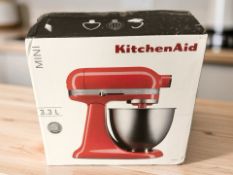 A Kitchenaid mixer, in box.