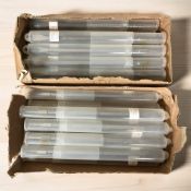 A quantity of Duotool 450 mm flat chisels.