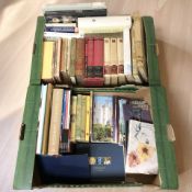 Assorted vintage and contemporary volumes including silver and antique reference books,