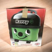 A Harry vacuum cleaner, in box.