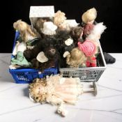 A collection of 20th / 21st century dolls.