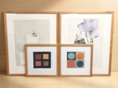 After Roy Speltz : Gridlock, reproduction in colours, signed and titled in pencil to margin,