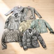 Lady's leather jackets to include Selected Femme, Massimo Dutti, Marciano Los Angeles,
