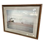 Peter Horsley (Photographer) : Homeward Bound, photographic print, 50 cm x 36 cm.