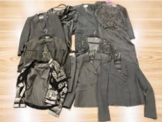 Lady's clothing to include sequined jackets, blazers including Max Mara, etc.