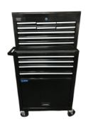 An SGS tool chest on castors, width 71 cm.