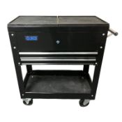 An SGS tool chest on castors, width 78 cm.