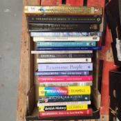 Nineteen assorted books relating to history : Peter Snow, Dan Snow, Paul Koudounaris,