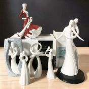 A Royal Doulton Pretty Ladies figure 'Christmas Day 2007', with original box,