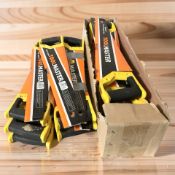 A quantity of new Toolmaster 500 mm hard point hand saws.