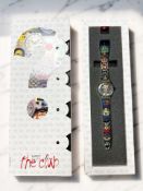 A Swatch watch 'Pop Bones'