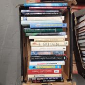 Twenty one assorted books relating to cookery, nature, economics, etc : Bill Bryson, Delia Smith,