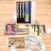 Twelve assorted books relating to art, photography,