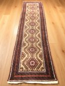 A Balouch runner, Afghanistan, 350 cm x 92 cm.